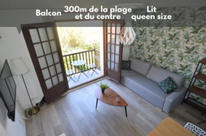Appartement, duplex à 500m de la mer avec balcon